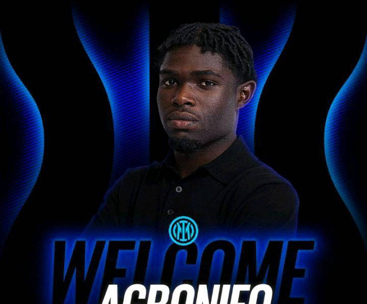 国米凌晨官宣国青新星加盟，范佩西欧冠失银靴遭嘲笑